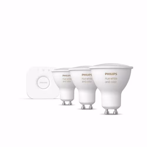 Philips Hue LED bulb GU10 4.2 W 400 lm 3 pieces