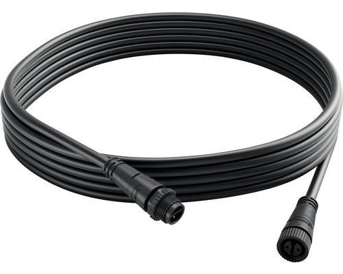 Philips hue low voltage extension cable IP44 for Hue Calla + Hue Lily outdoor lights 5 m black