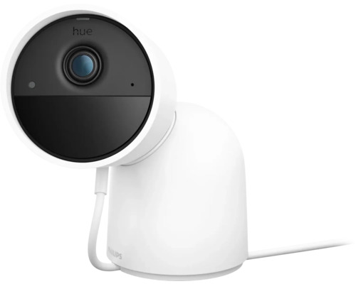 Philips hue Secure wired camera with stand white