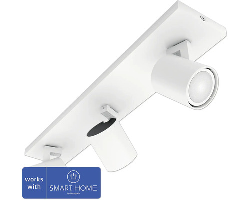 Philips Hue Spot 3-light 4.2W 400 lm 2200-6500 K white