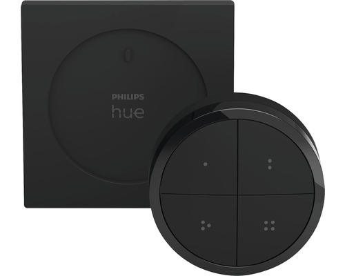 Philips Hue Tap Dial switch/remote control black accessory for smart lighting system