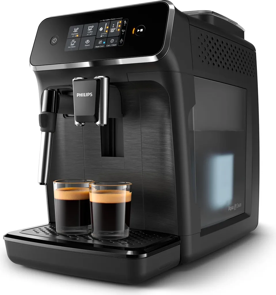 Philips Fully Automatic Coffee Machine 2200 Series Black (EP2220/10)