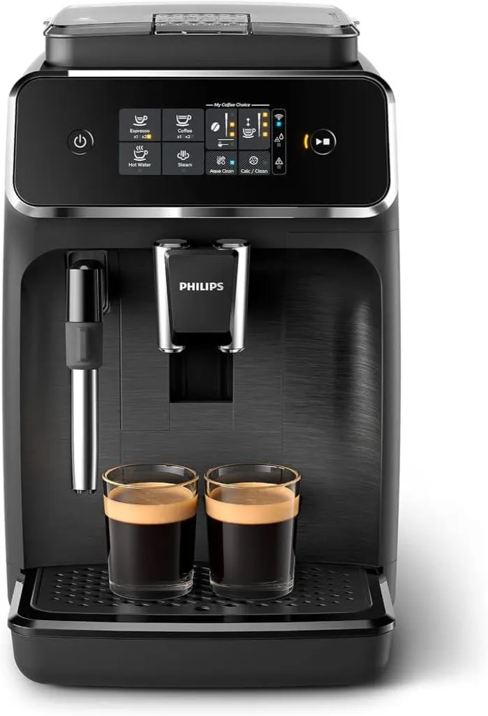 Philips Series 2200 Fully Automatic Coffee Machine – WiFi Connectivity with App Control, Coffee Maker with Grinder