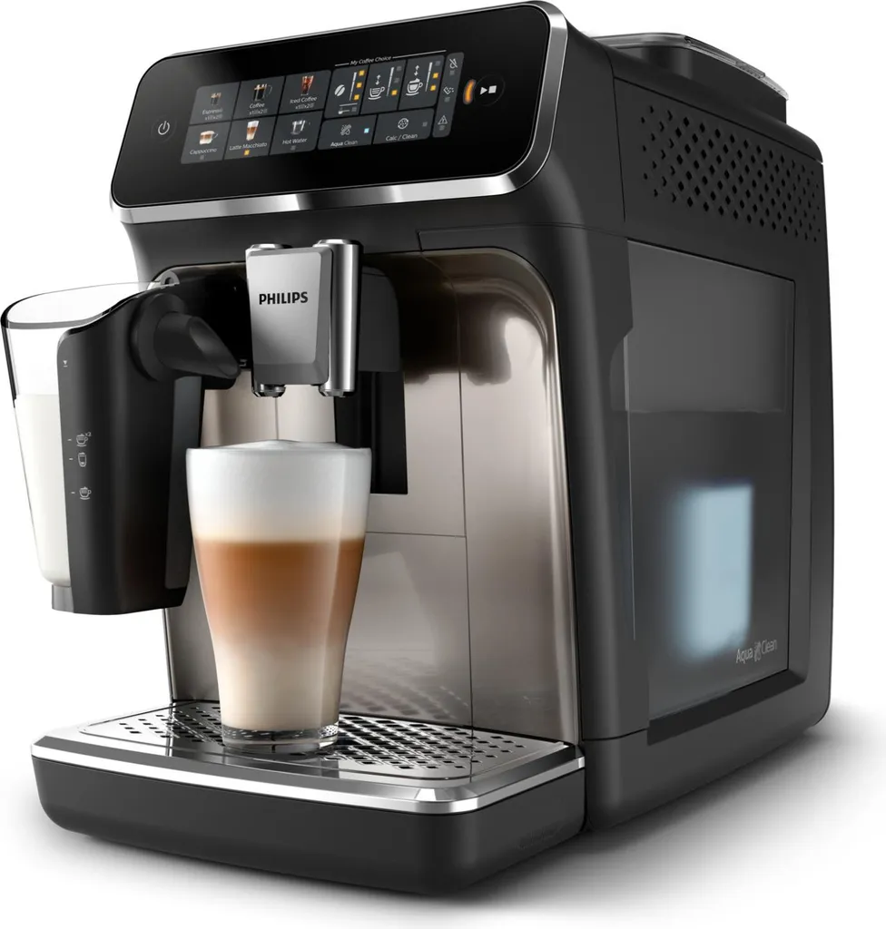 Philips Fully Automatic Coffee Machine Series 3300 EP3347 Black - Coffee Machine - 15 Bar