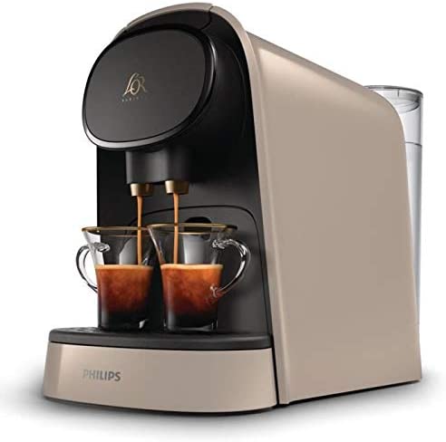 Philips L\'OR Barista LM8012 10 Coffee Capsule Machine Silk Beige