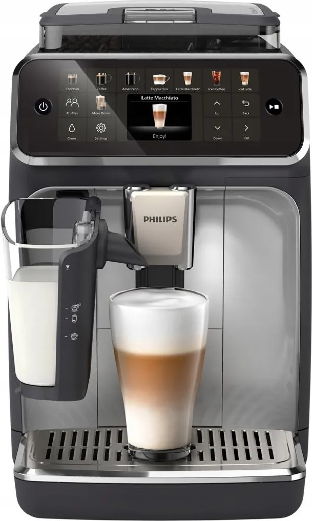 Philips Lattego 5500 Ep5546/70 Espresso Machine with Milk System