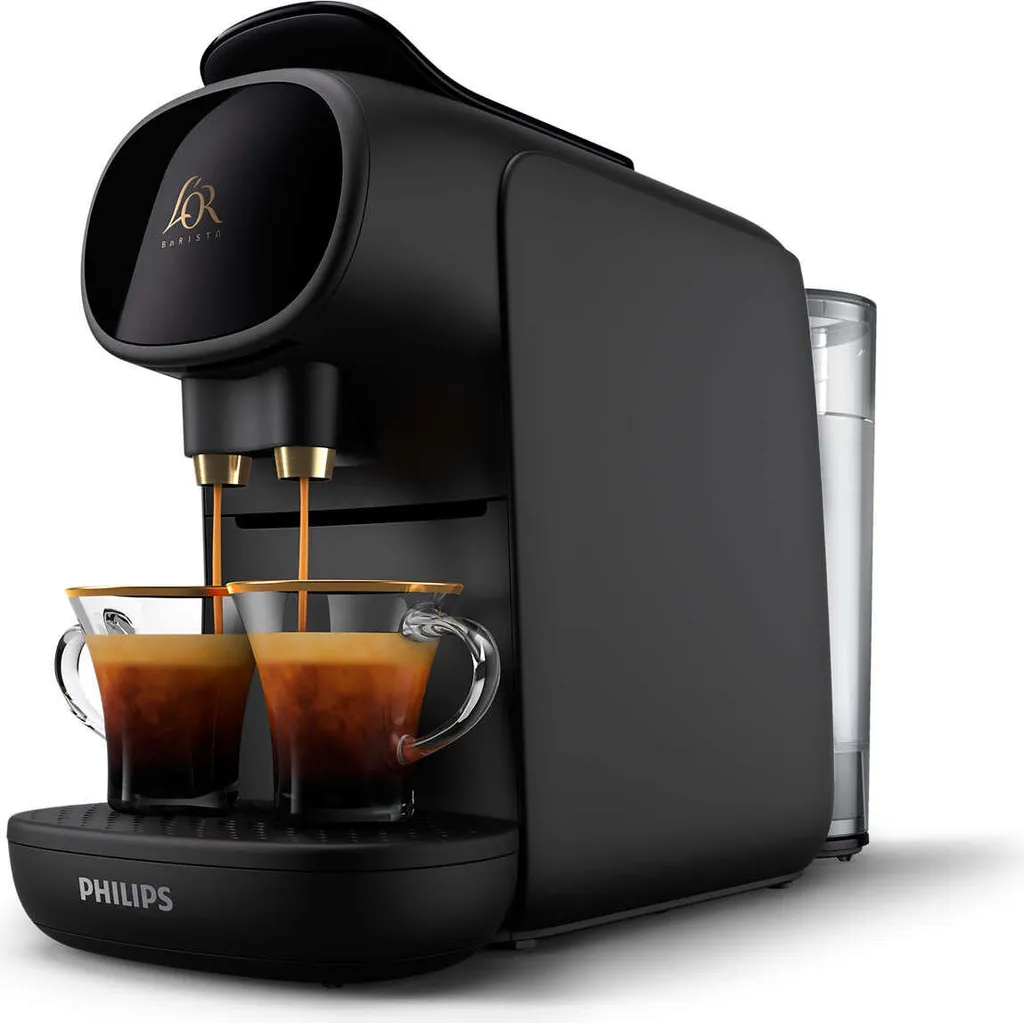 Philips LOr Barista Capsule Coffee Machine, Adjustable Coffee Quantity, Black (LM9012/60)