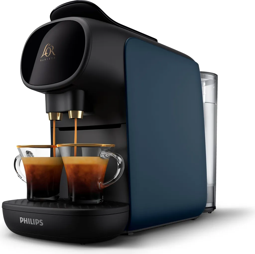PHILIPS LOr Barista LM9012/40 Double Espresso Machine – Midnight Blue