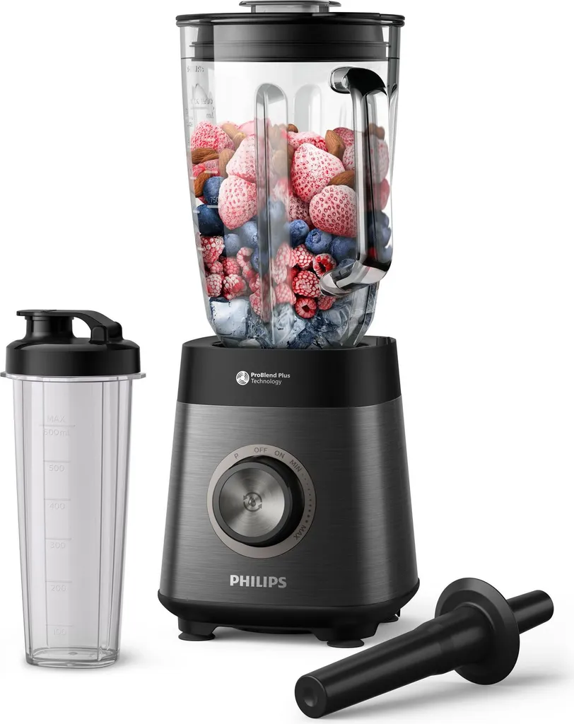 Philips 5000 series mixer, glass container, variable speed (HR3041/00)