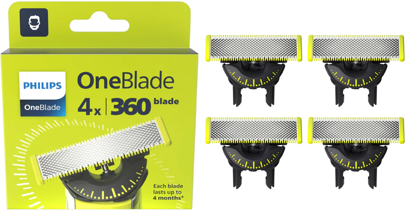 Philips OneBlade 360 ​​QP440/50 razor blades