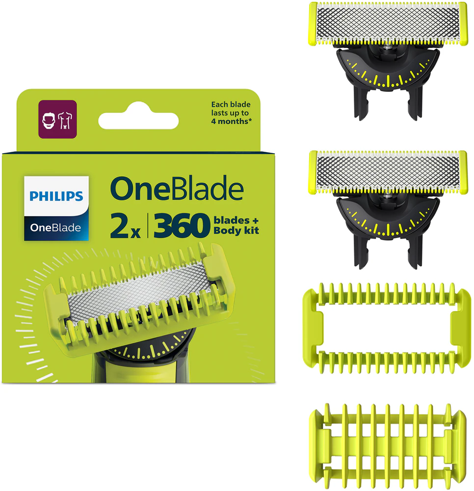 Philips OneBlade 360 ​​QP624/50 razor blades