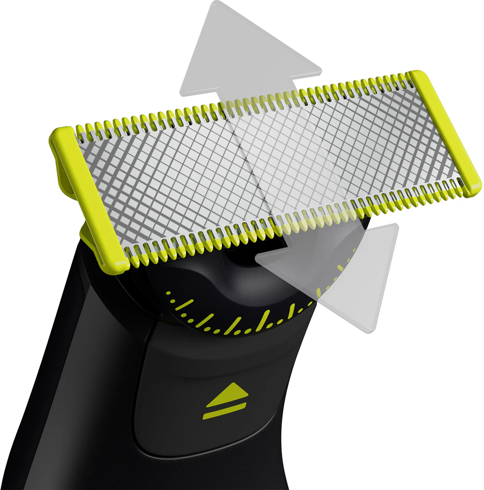 Philips OneBlade Pro 360 QP6652/61 Trimmer for face and body