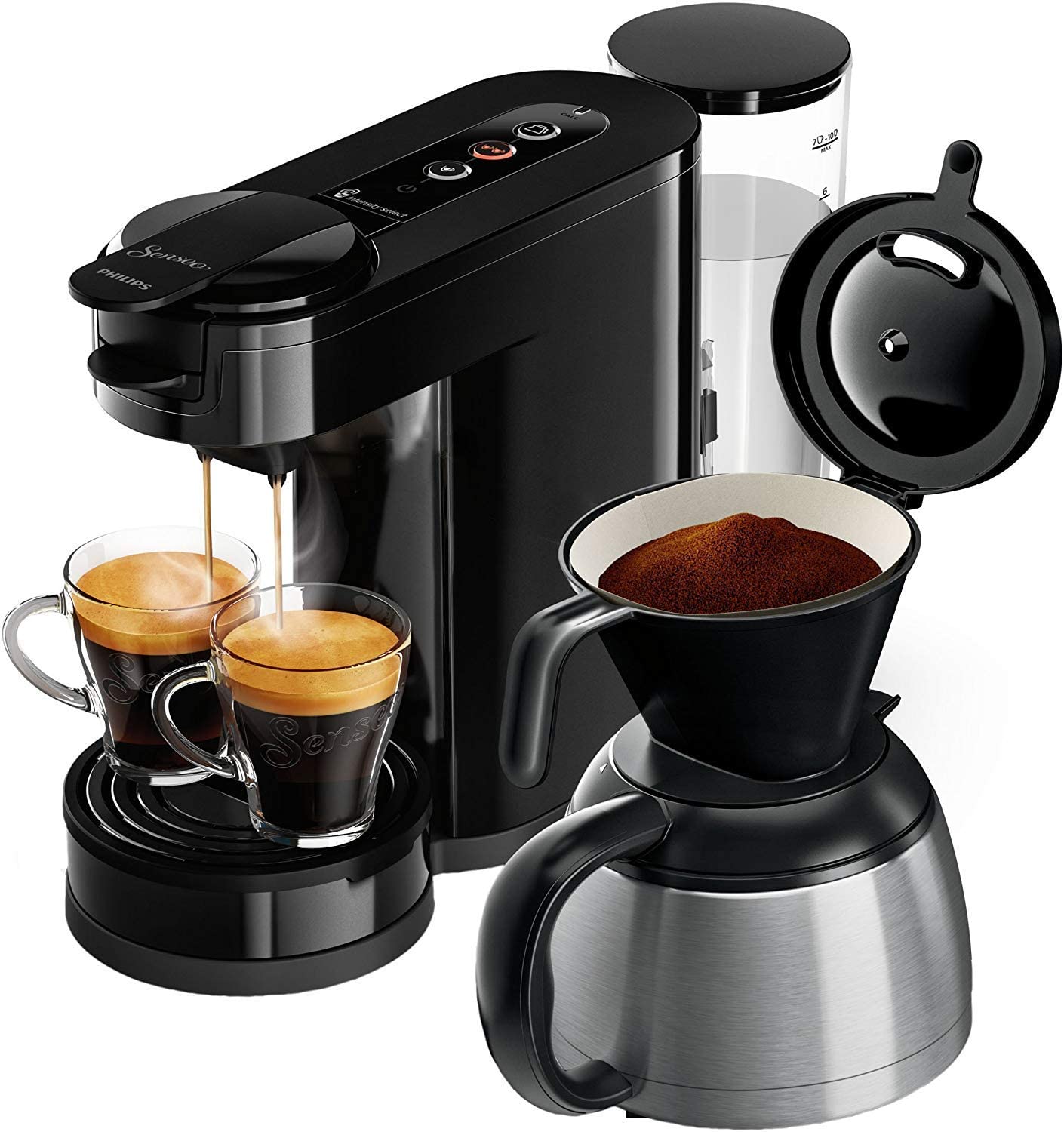 Philips Senseo HD6592/00 Switch 2-in-1 Coffee Maker
