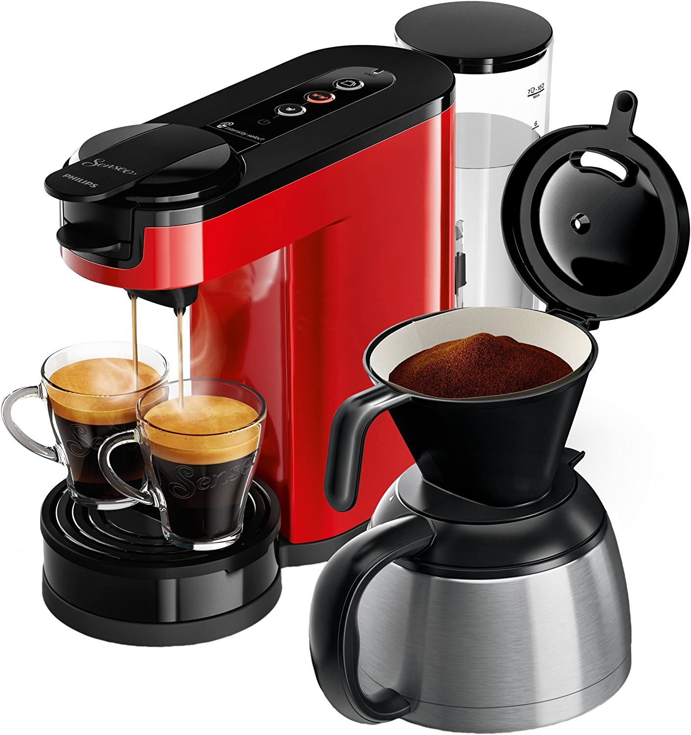 Philips Senseo HD6592/00 Switch 2-in-1 Coffee Maker