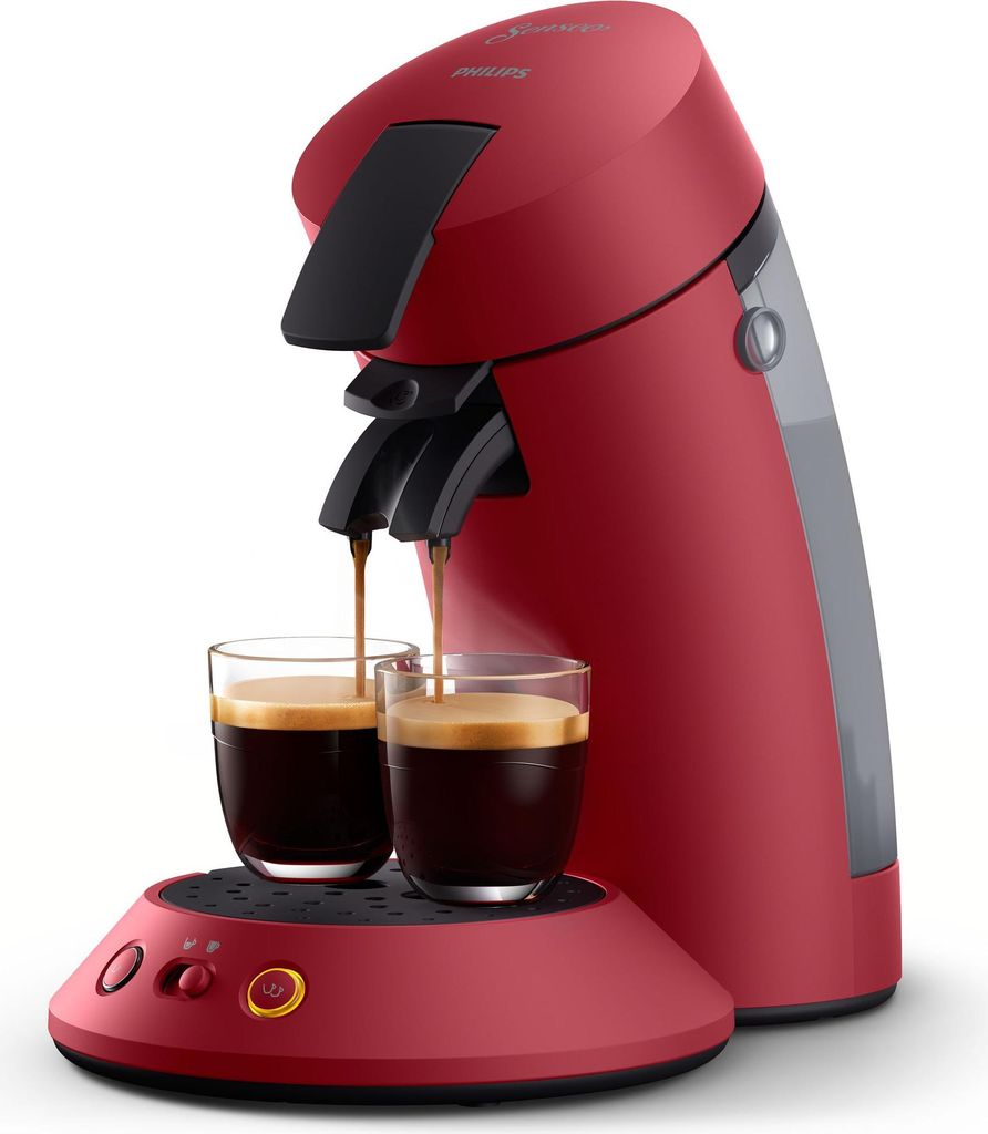Philips Senseo® Original Plus Coffee Pod Machine Red (CSA210/90)