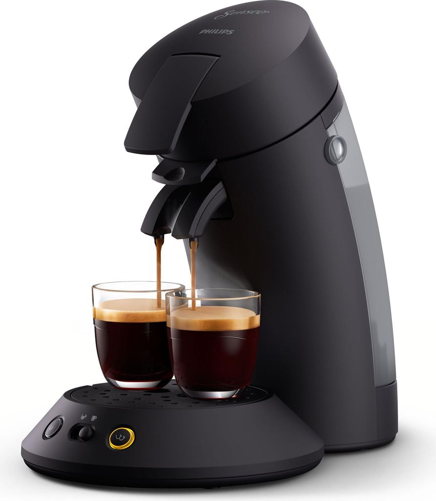 Philips Senseo® Original Plus Coffee Pod Machine, Black (CSA210/60)