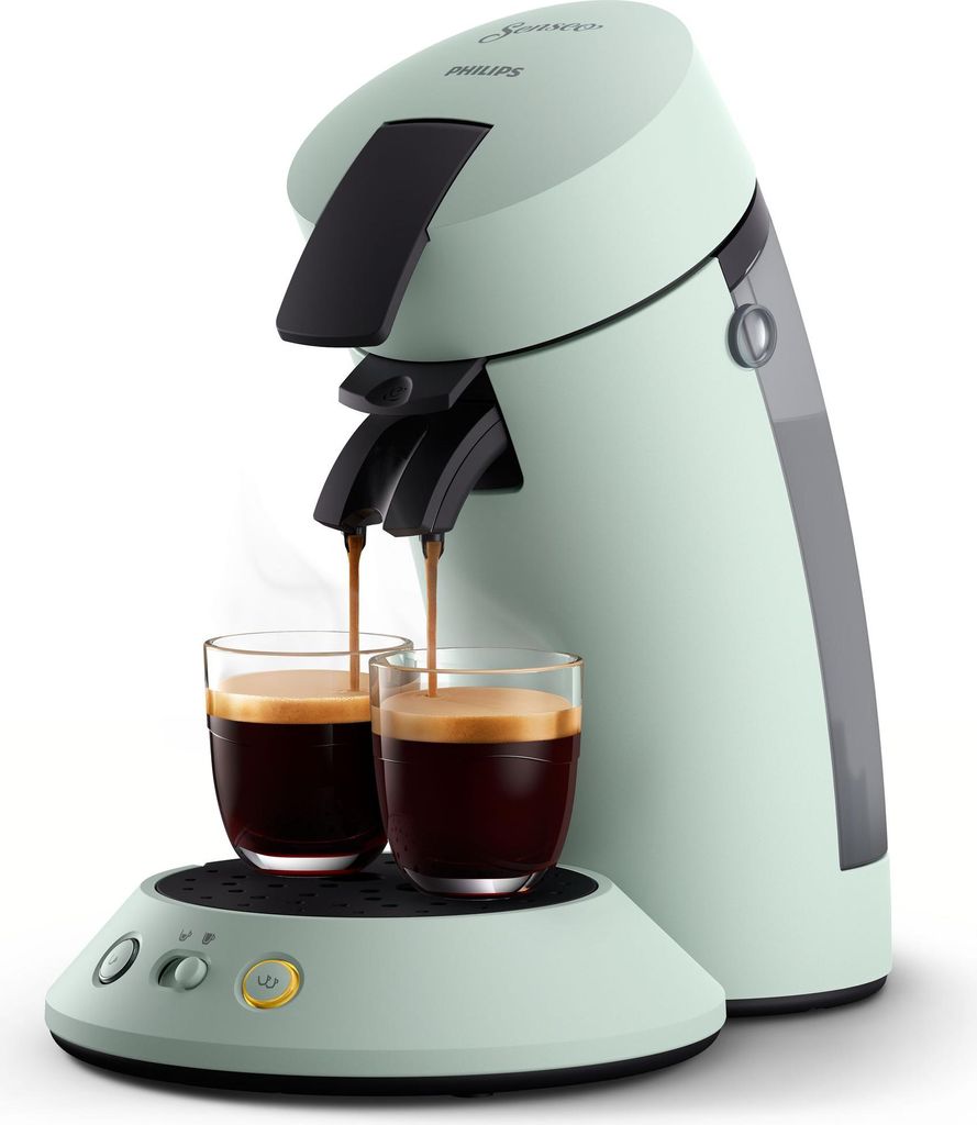 Philips Senseo® Original Plus Coffee Pod Machine Turquoise (CSA210/20)