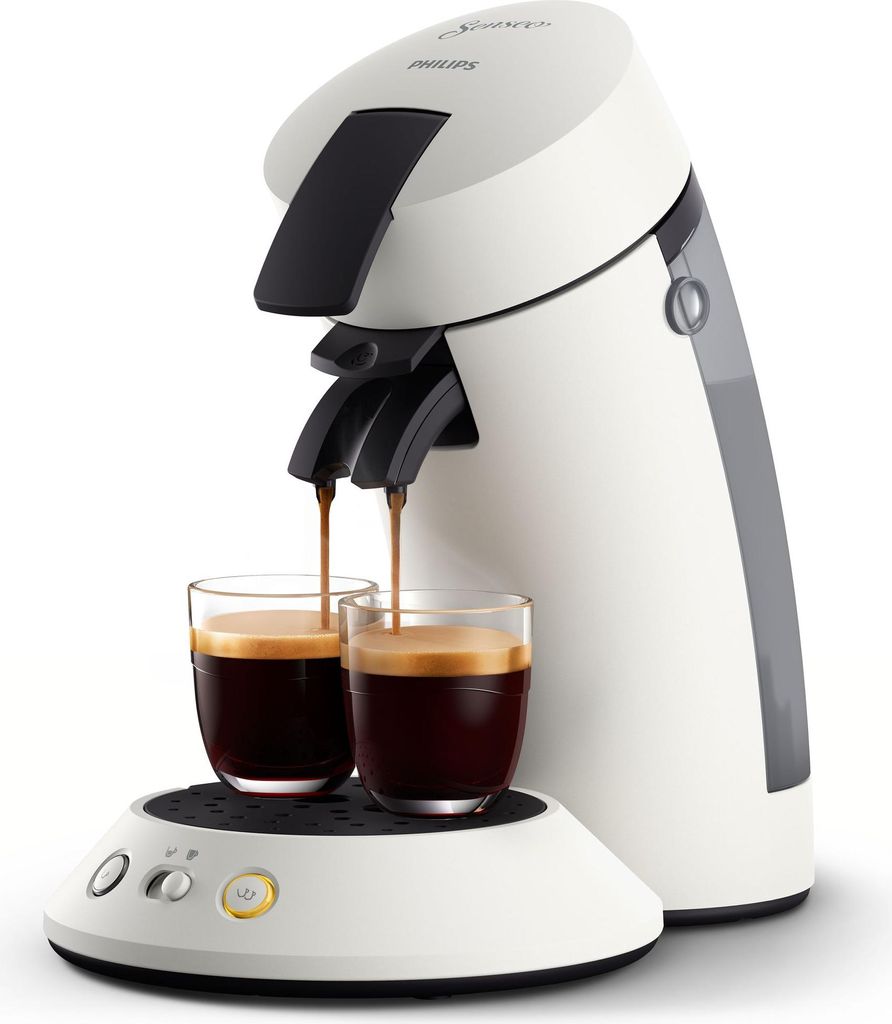 Philips Senseo® Original Plus Coffee Pod Machine White (CSA210/10)