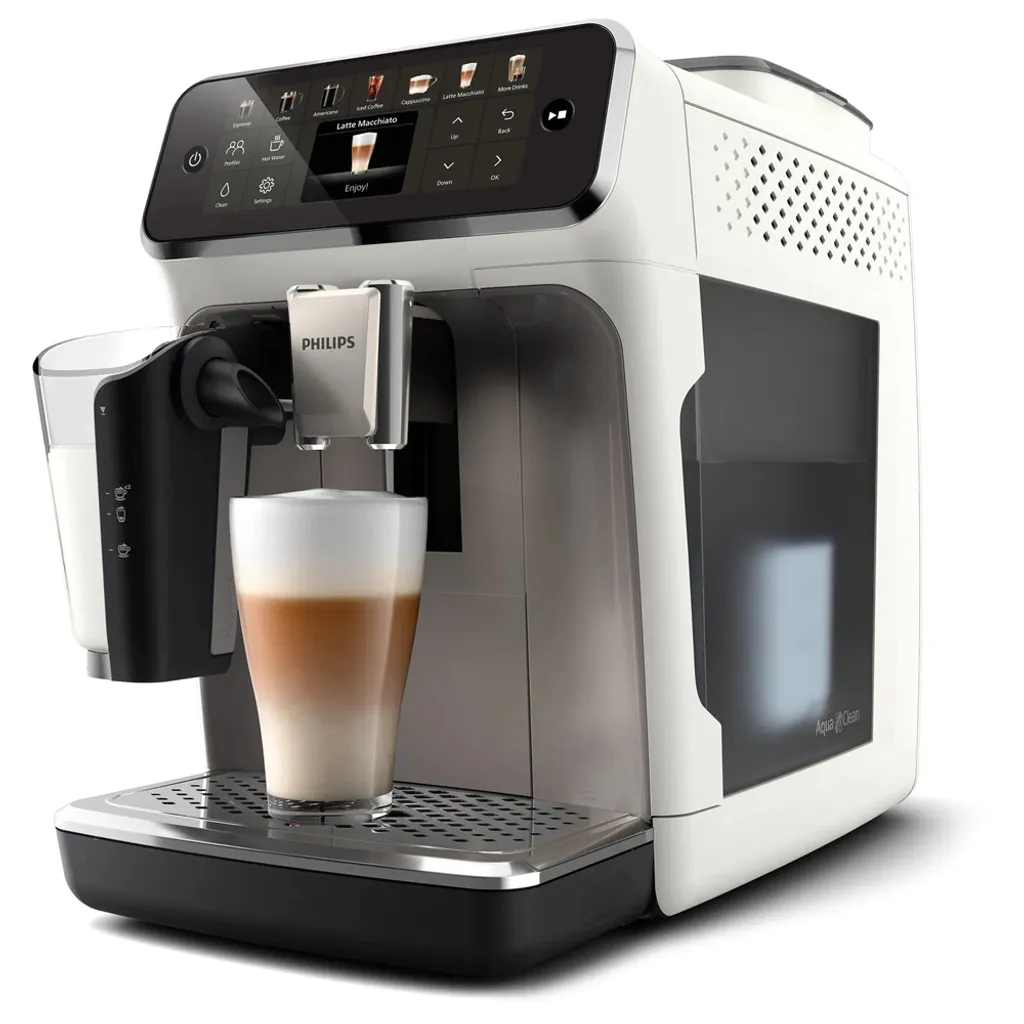 Philips Series 4400 LatteGo EP 4443/70, automatic coffee machine