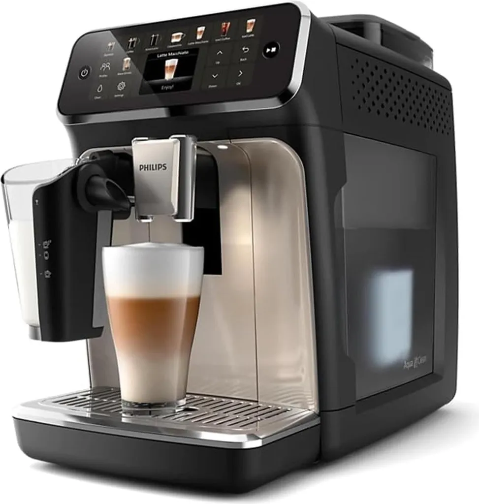 PHILIPS Series 5500 Fully Automatic Coffee Machine incl. Latte Go