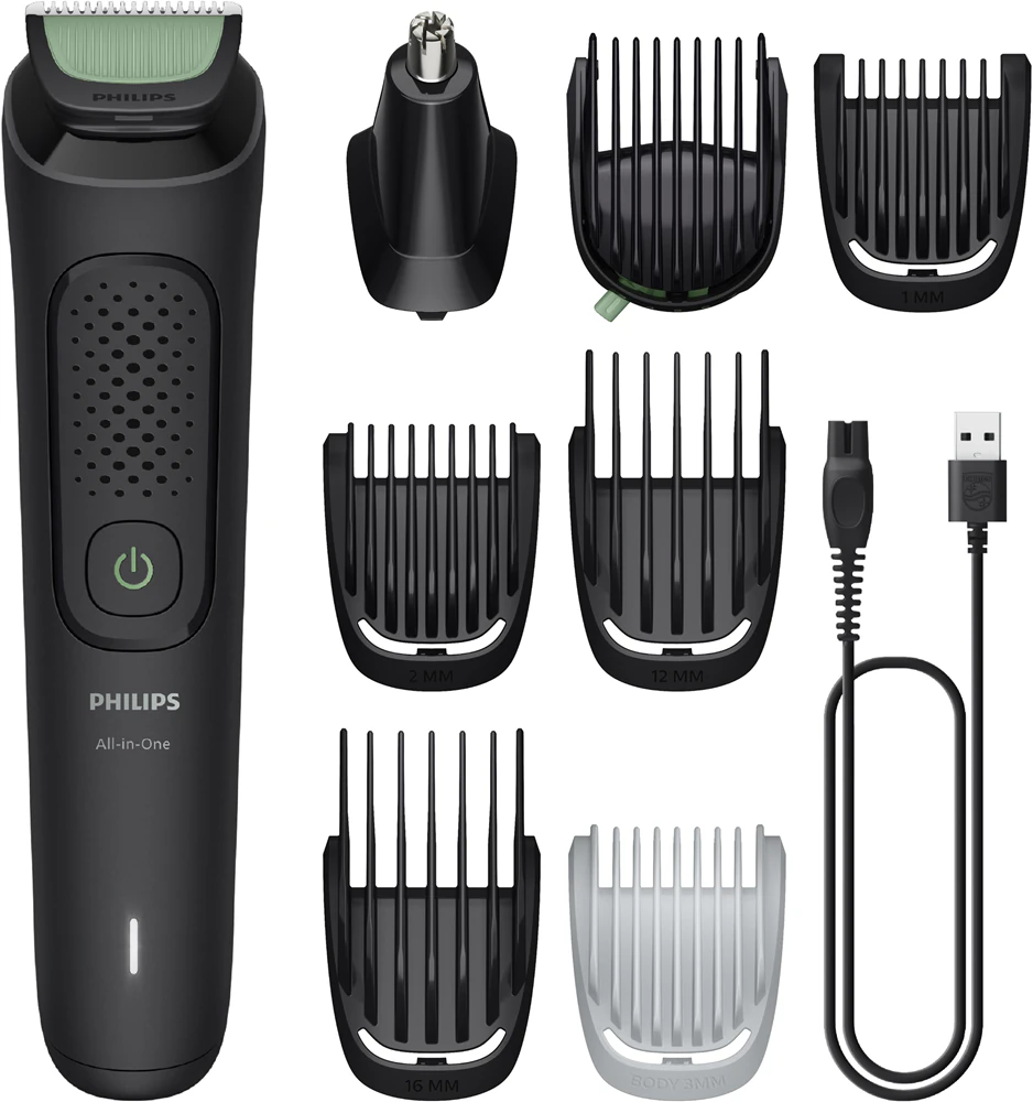 Philips Series 3000 MG3940/15 Multifunctional trimmer for face, body and hair