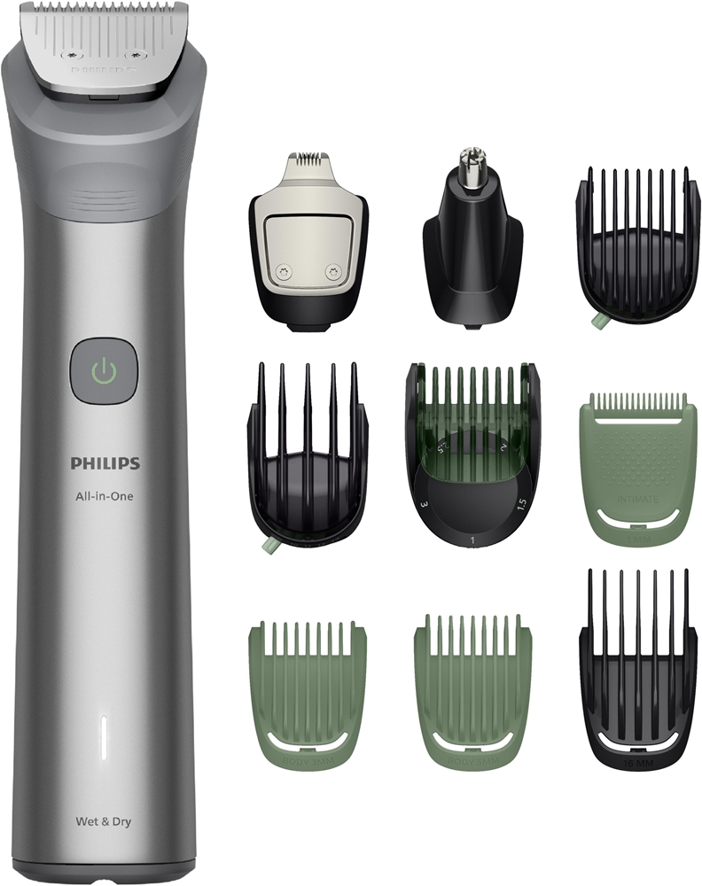 Philips Series 5000 MG5951/15 Multifunctional trimmer for face, body and hair