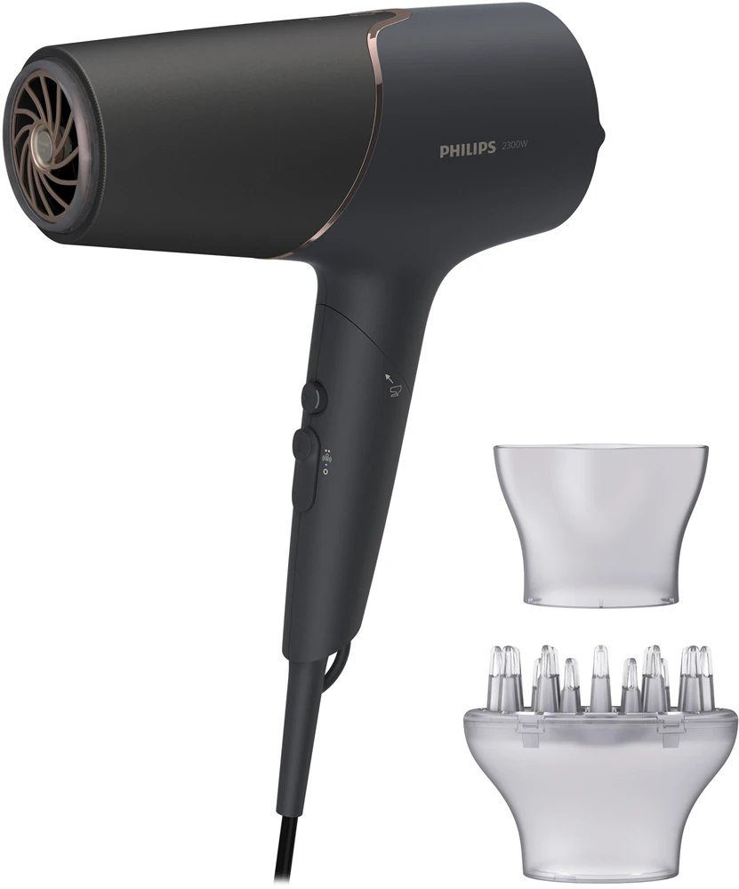 Philips Series 5000 ThermoShield BHD538/30 hair dryer