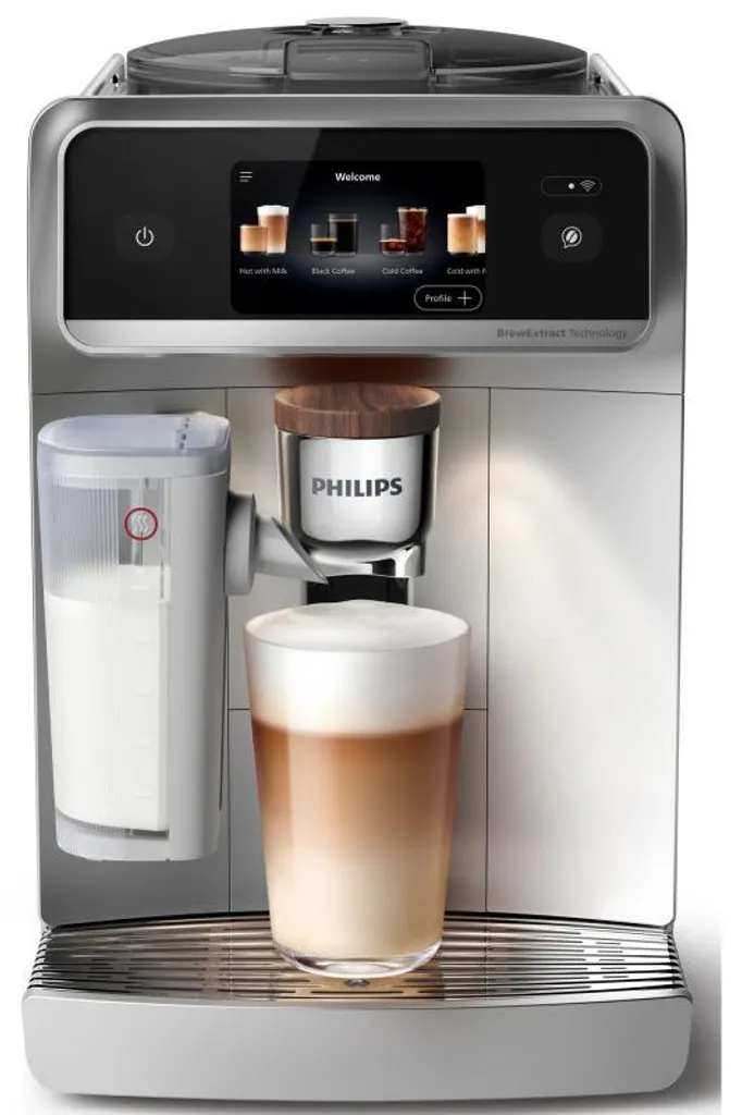 Philips Series 8000 Cafe Aromis silber 1.500 Watt