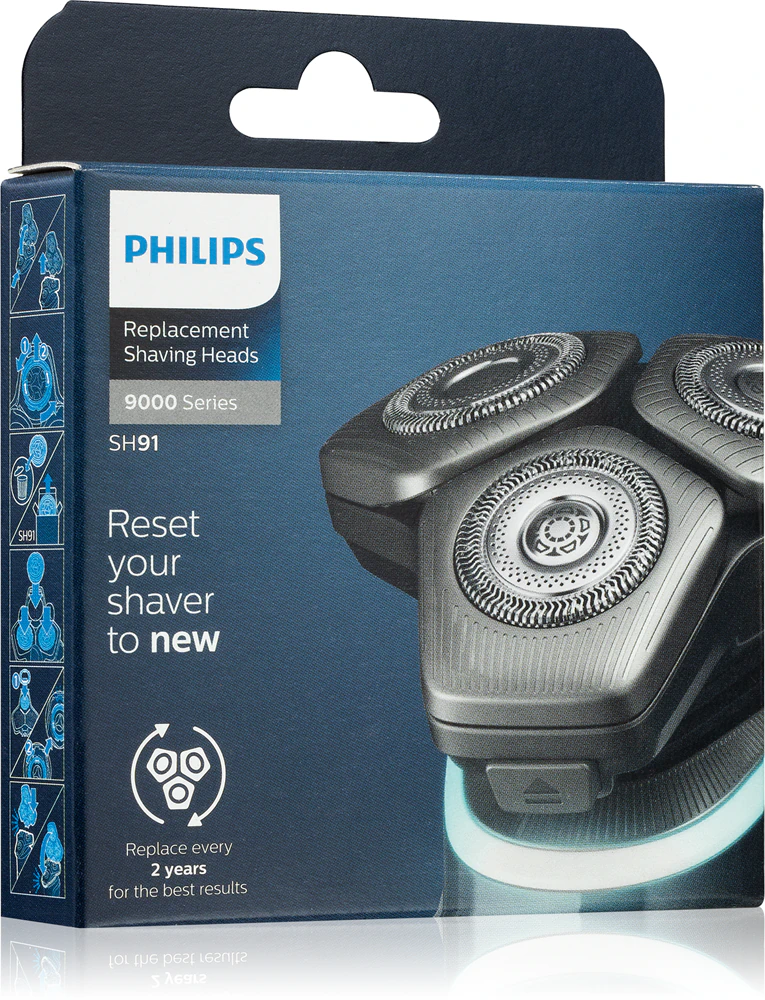 Philips Series 9000 SH91/50 For 9000 or S9000 Prestige Replacement Shaver Heads