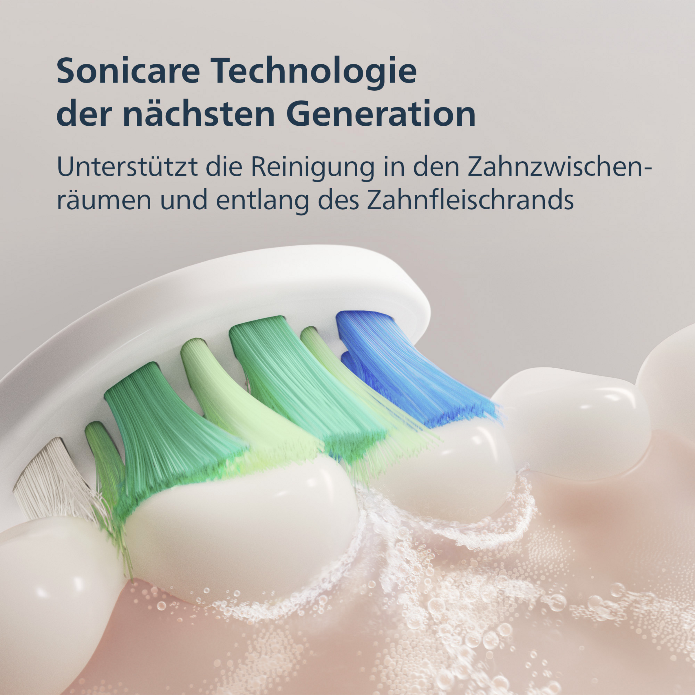 PHILIPS Sonicare Electric Toothbrush 2100 HX4021/04 blue
