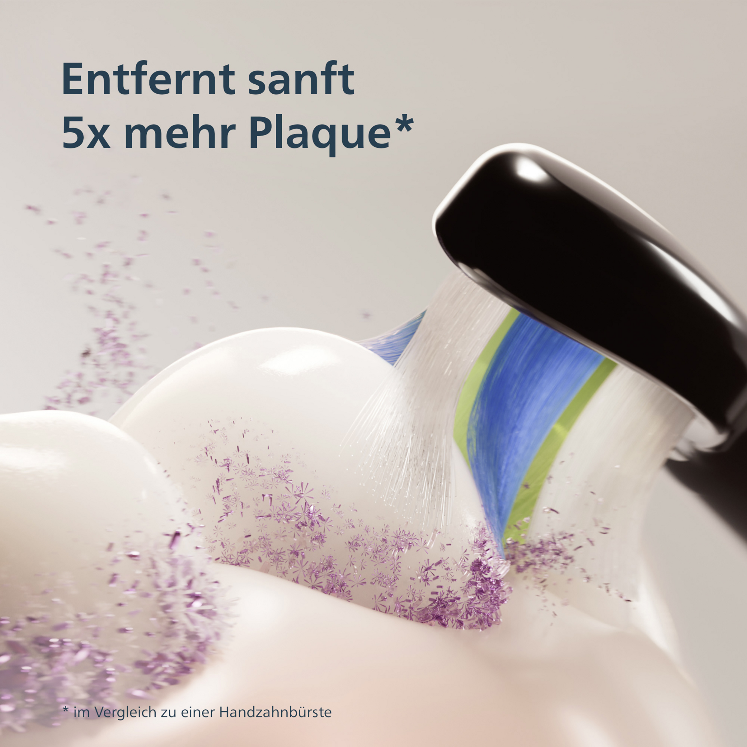 PHILIPS Sonicare Electric Toothbrush 4100 HX4043/52 black