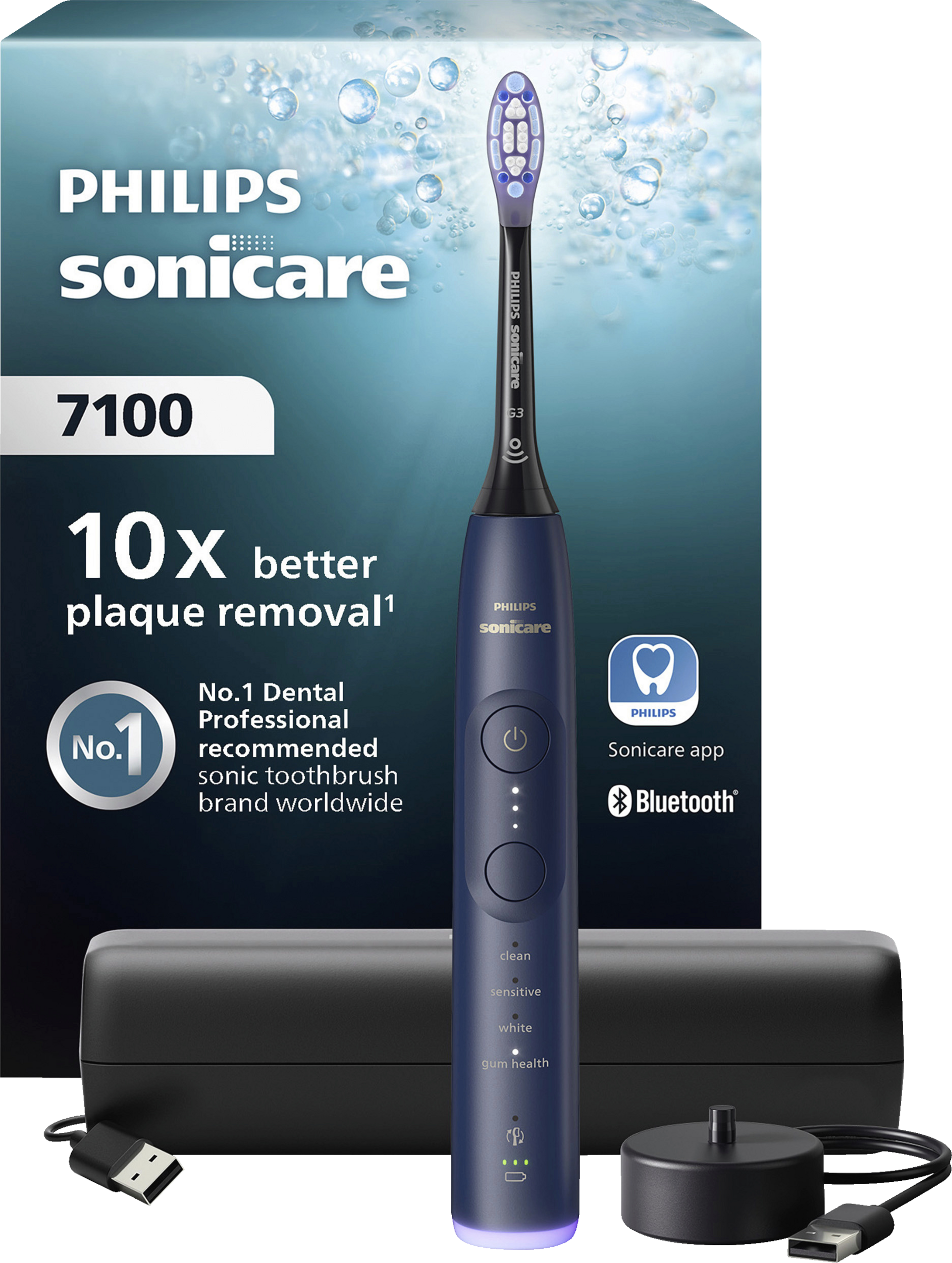 PHILIPS Sonicare Electric Toothbrush 7100 HX7423/09
