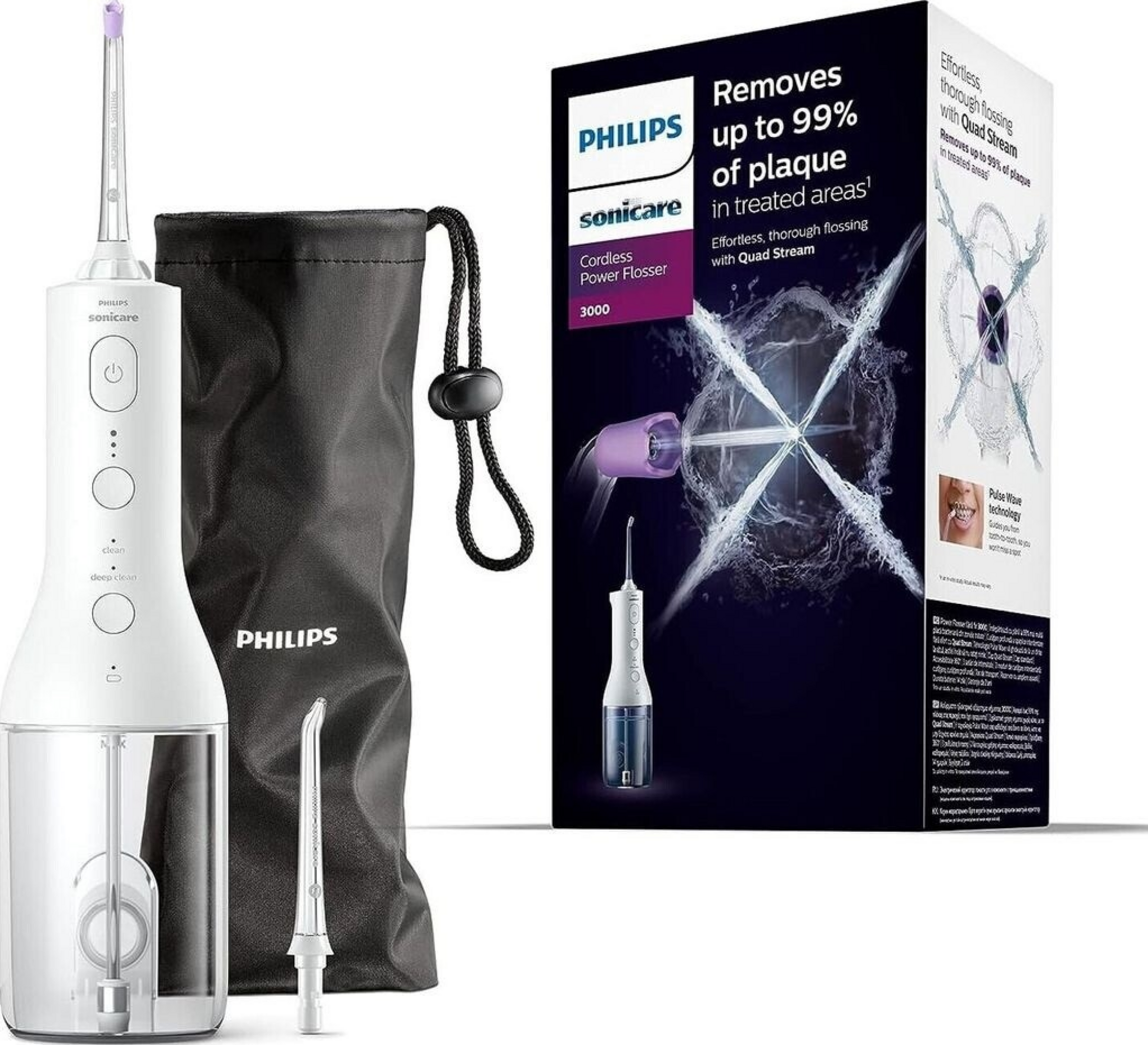PHILIPS Sonicare Wireless Power Flosser HX3826/33