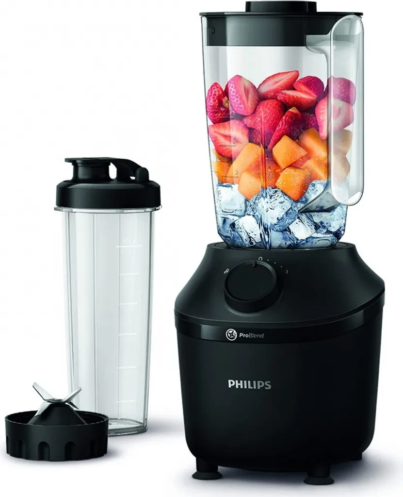 Philips Stand Mixer 450 Watt Problend Technology 1.9 Liter Plastic Container Blender Smoothies