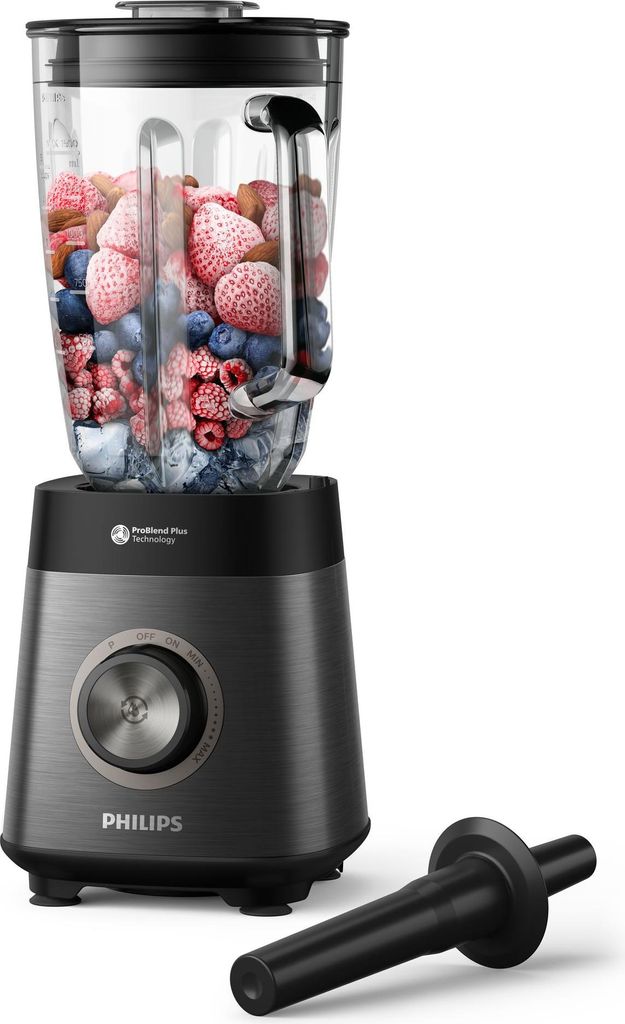Philips 5000 Series Stand Mixer, 1200W, black (HR3040/00)