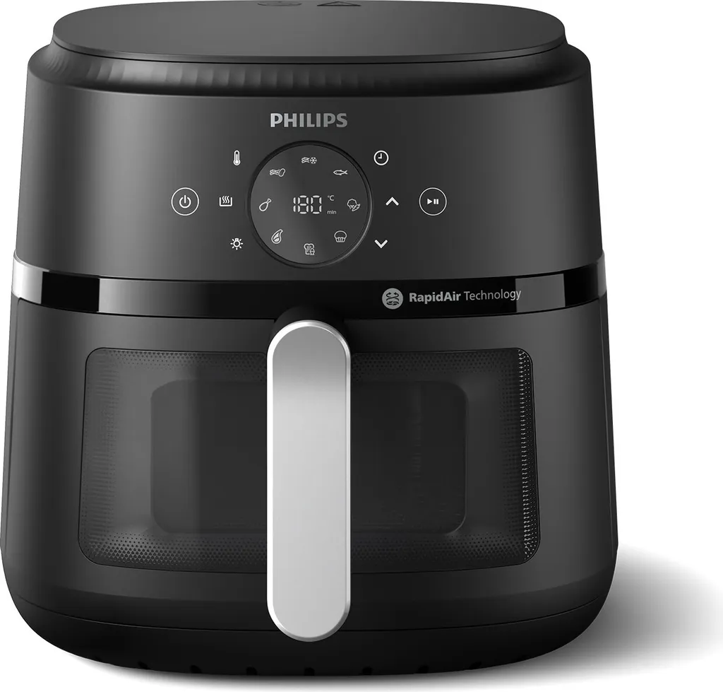 Philips Versuni 2000 - Air Fryer - 6.2 Liters - 1700