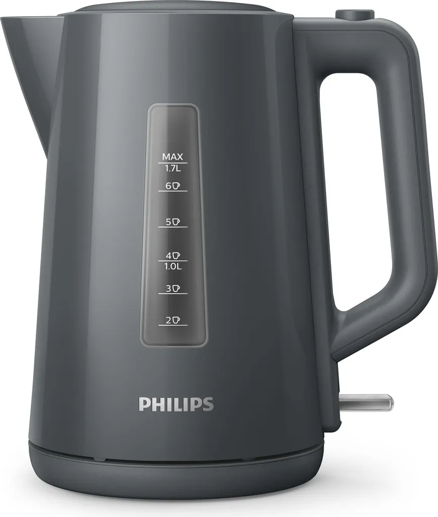 Philips Kettle, 1.7 l, LED, black (HD9318/10)