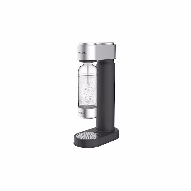 Philips Viva sparkling water maker, black