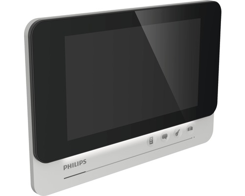 Philips WelcomeEye Add Comfort additional monitor 7" silver black