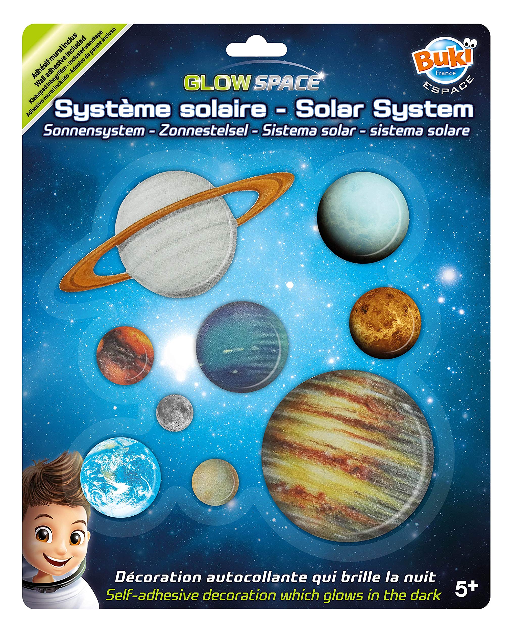 Buki Phosphor Eszierender Solar System