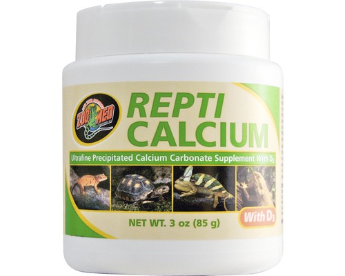Phosphorus-free calcium ZOO MED Repti Calcium with D3 85 g