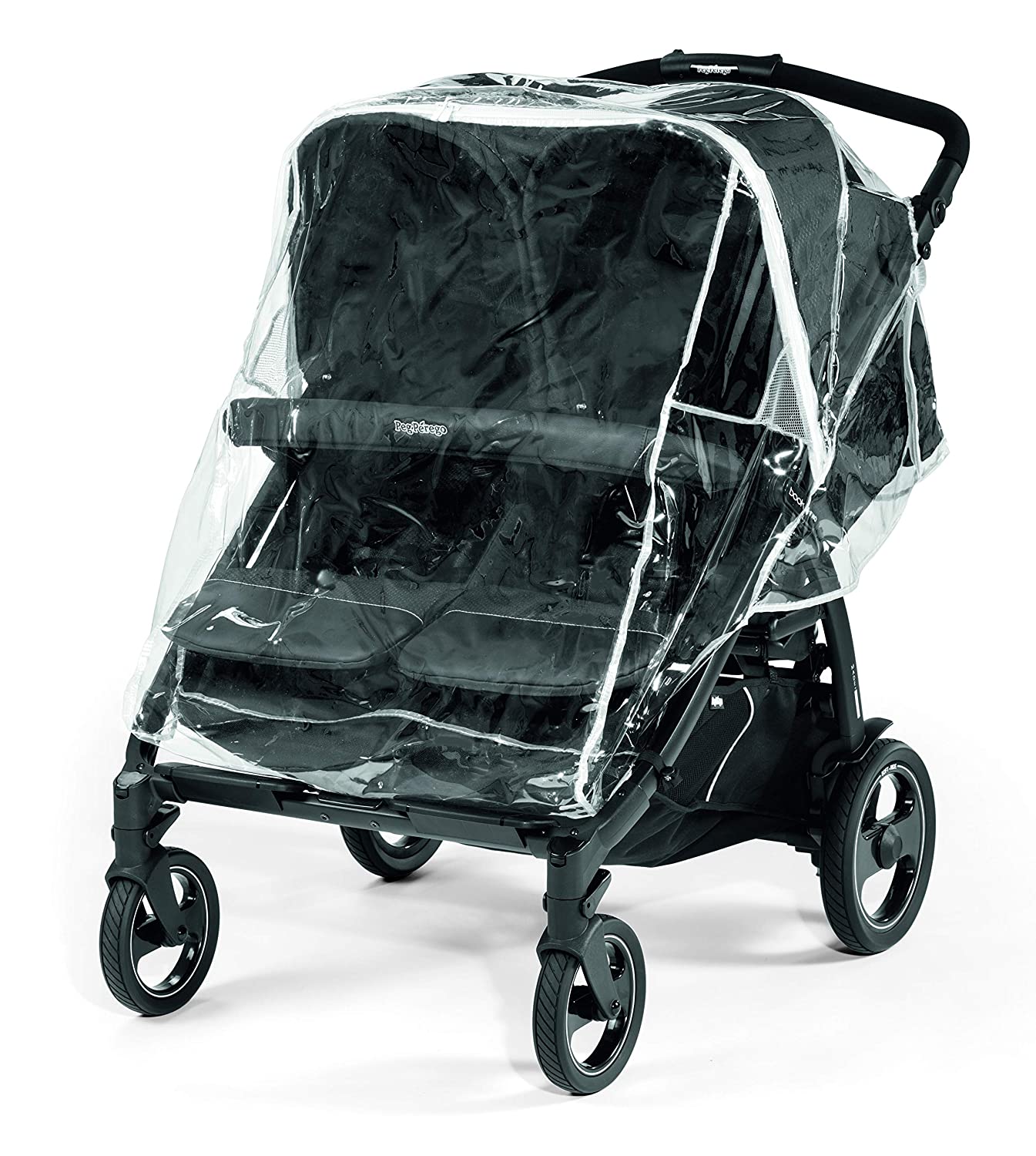 Peg Perego Ybft Regens Rain Cover Book for Two