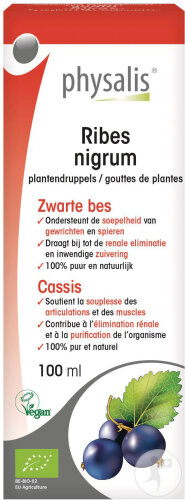 Restaxil Organic Physalis Ribes Nigrum Plant Drops 100ml