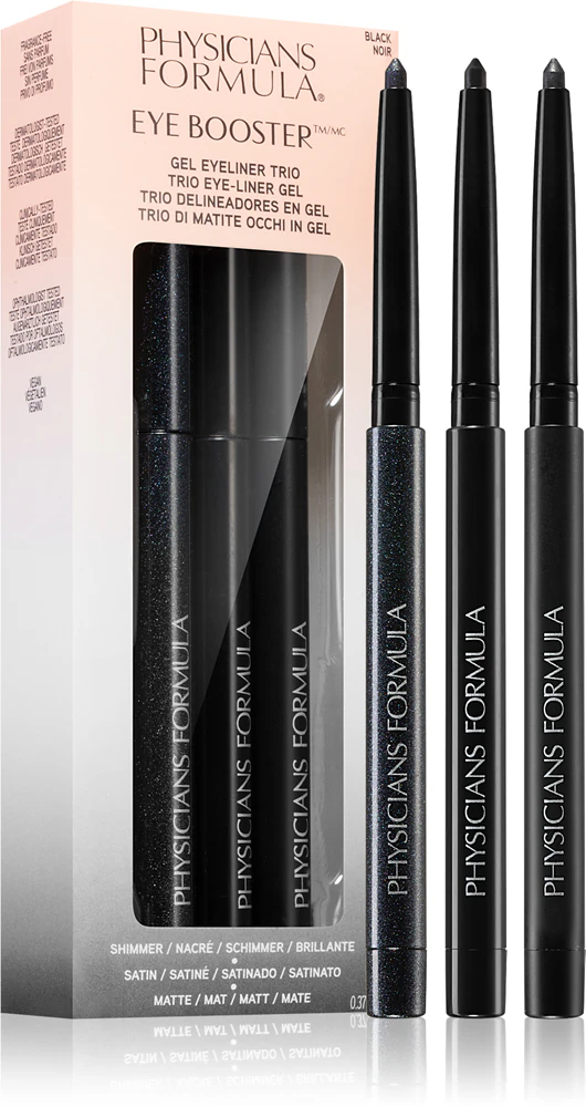 Physicians Formula Eye Booster Set of decorative cosmetics Black(for the eyes) shade