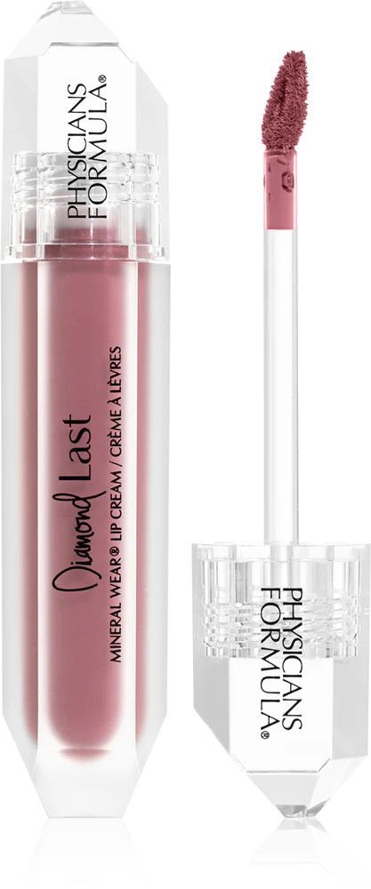 Physicians Formula Mineral Wear® Diamond Cream Lip Gloss Farbton Majestic Mauve 4,8 ml