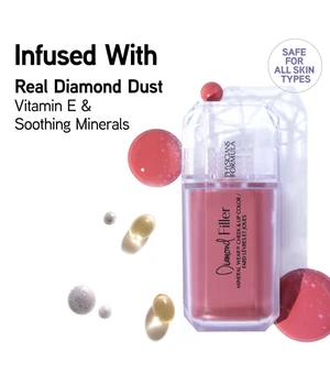 PHYSICIANS FORMULA Mineral Wear® Diamond Filler Cheek & Lip Color, Brilliant Peach