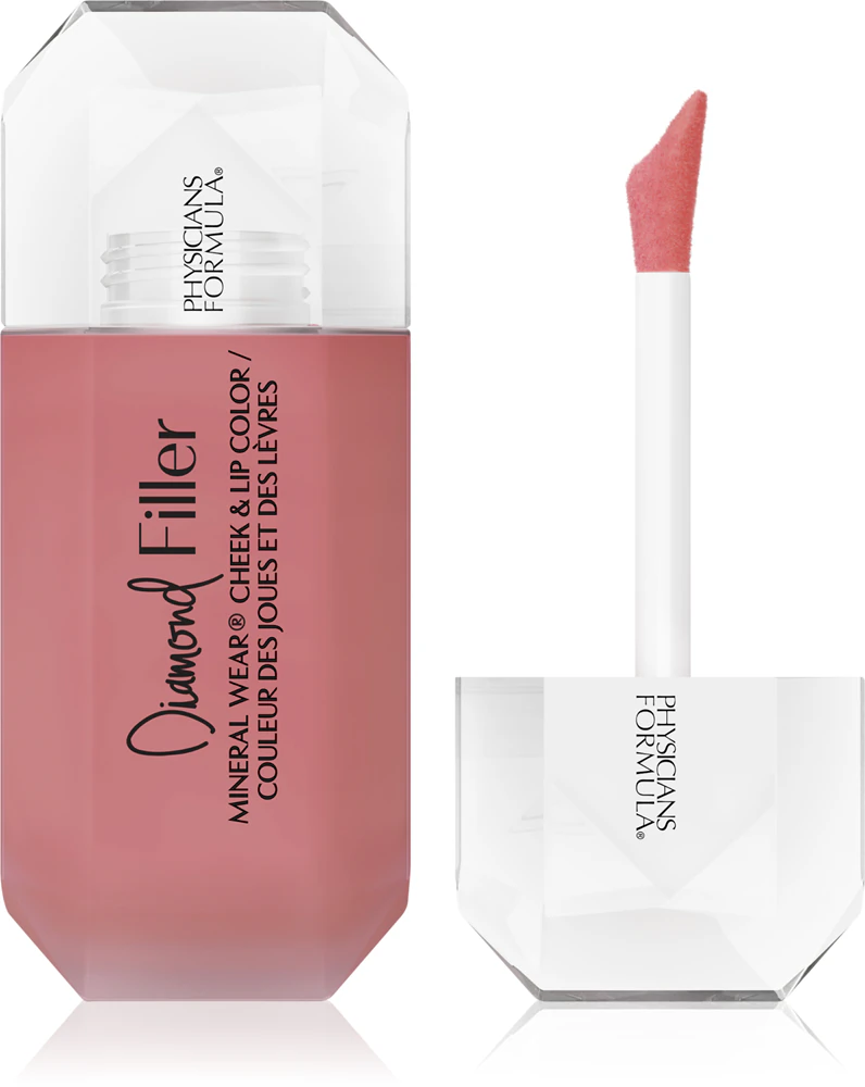 Physicians Formula Mineral Wear® Diamond Filler Lipstick for lips and cheeks Farbton Radiant Pink 7,3 ml