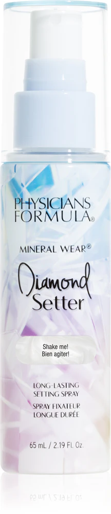 Physicians Formula Mineral Wear® Diamond makeup setting spray
