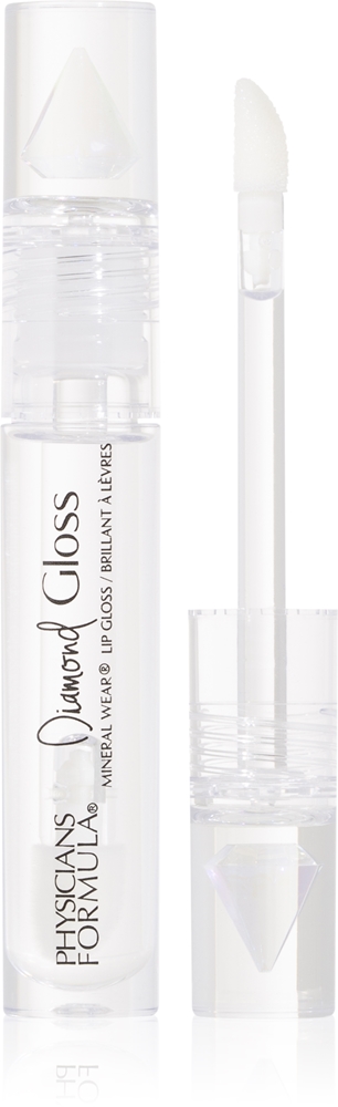 Physicians Formula Mineral Wear® Diamond transparent lip gloss
