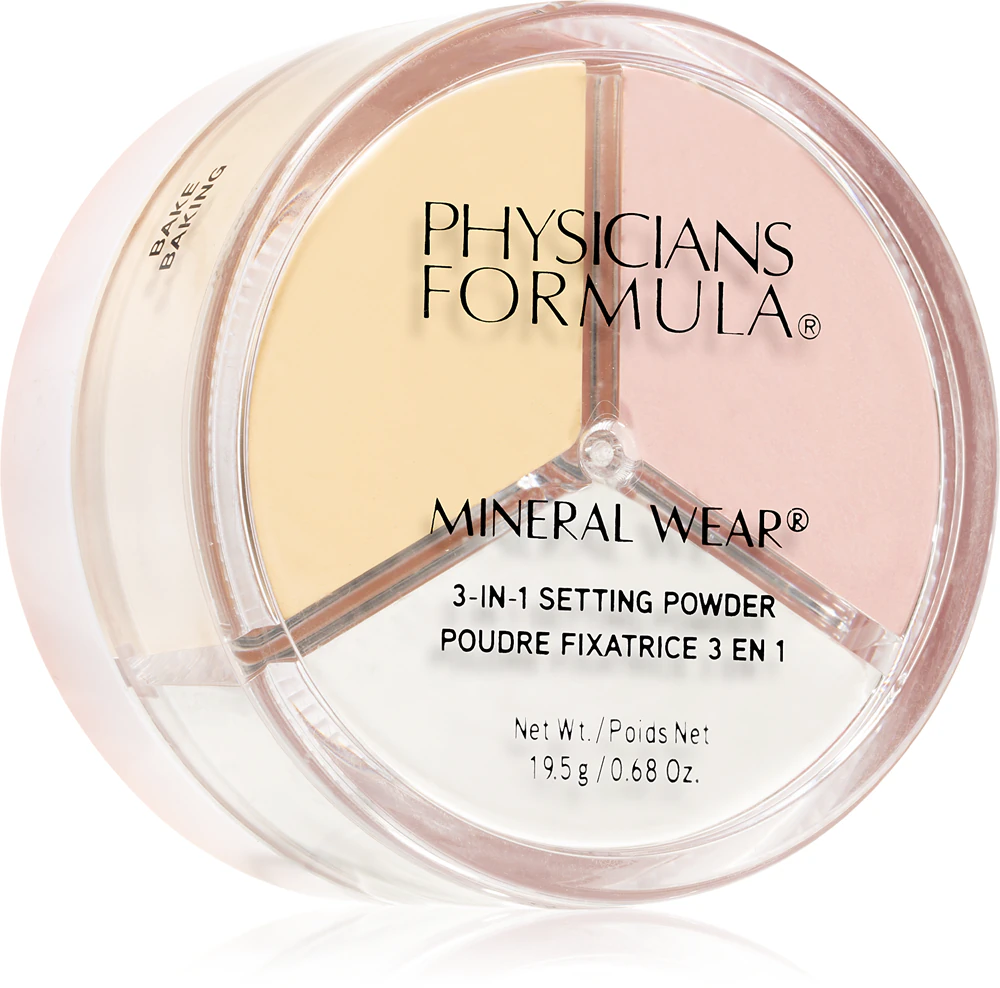 Physicians Formula Mineral Wear® Mineral Powder 3in1